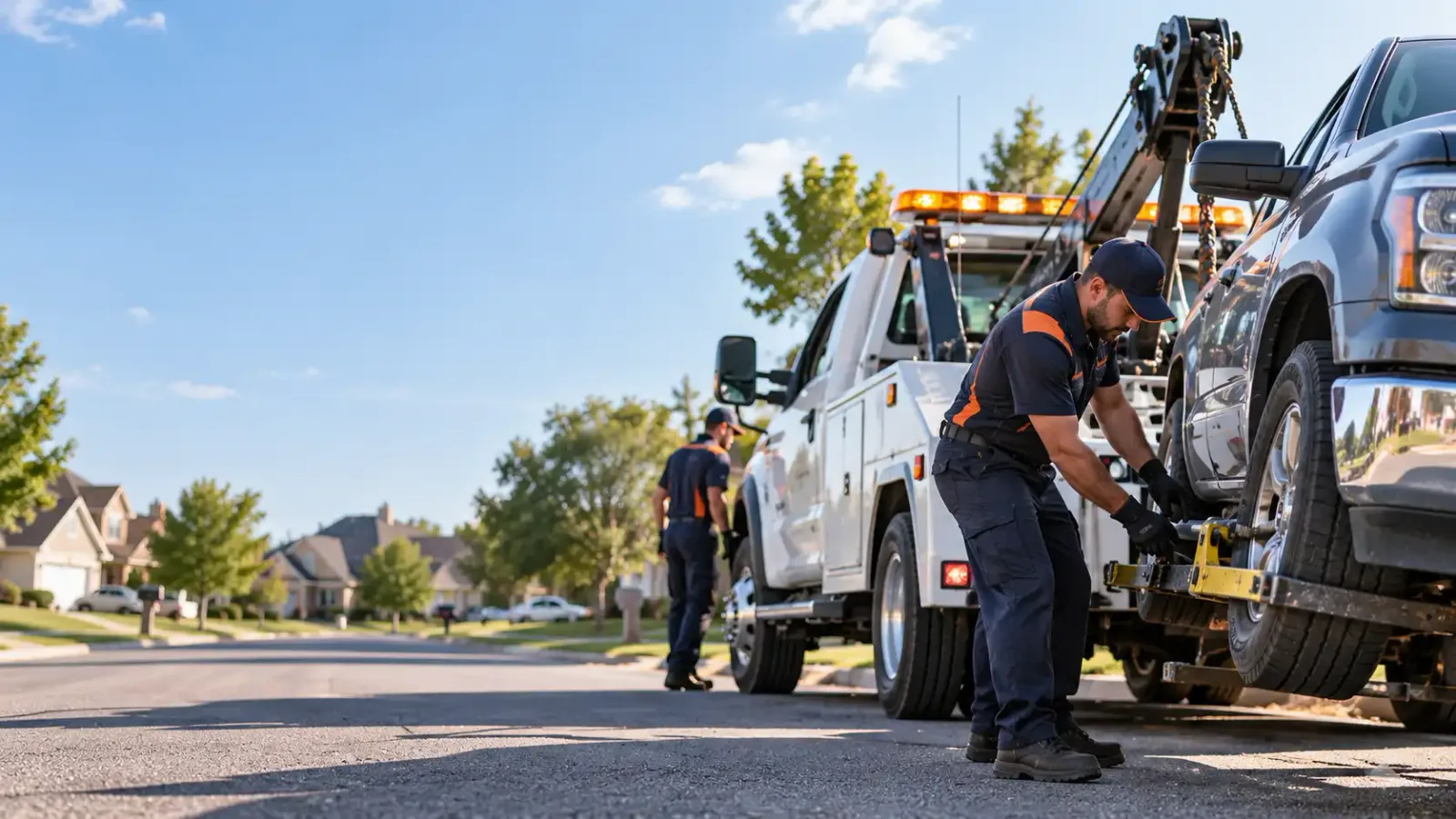 Wheel Lift Towing in Garrett, PA
